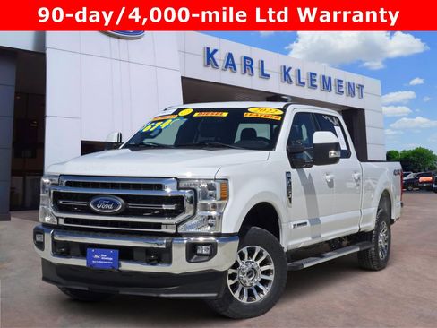 Certified 2022 Ford F250 Lariat w/ Lariat Value Package AWD/4WD image 1
