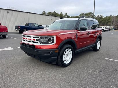 Used 2024 Ford Bronco Sport Heritage w/ Heritage Convenience Package