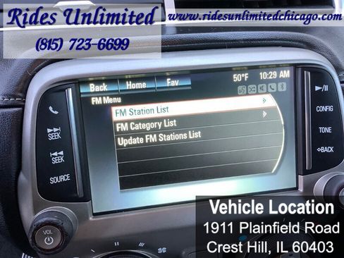 Used 2015 Chevrolet Camaro LT w/ Rear Vision Package image 19