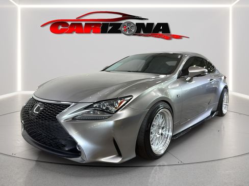 Used 2015 Lexus RC 350 w/ F Sport w/Summer Tires RWD image 12