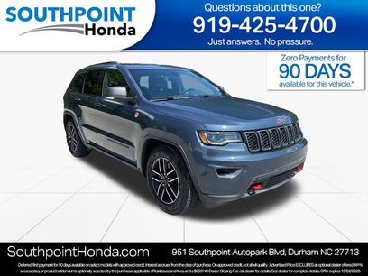 Used 2021 Jeep Grand Cherokee Trailhawk w/ Premium Lighting Group