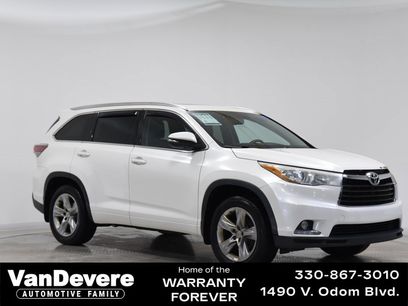 Used 2014 Toyota Highlander Limited