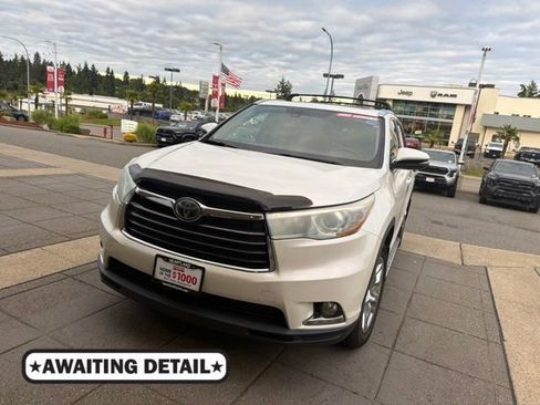 Used 2016 Toyota Highlander Limited Platinum AWD/4WD image 1