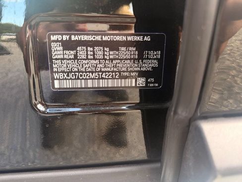Used 2021 BMW X1 sDrive28i w/ Premium Package FWD image 36