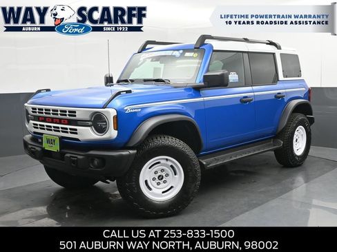 New 2026 Ford Bronco Heritage Edition image 1