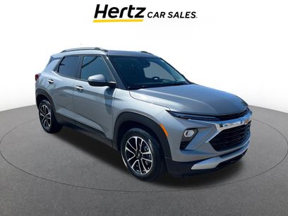 Used 2025 Chevrolet TrailBlazer LT