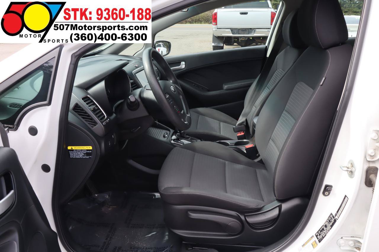Used 2018 Kia Forte LX w/ LX Popular Package FWD image 12
