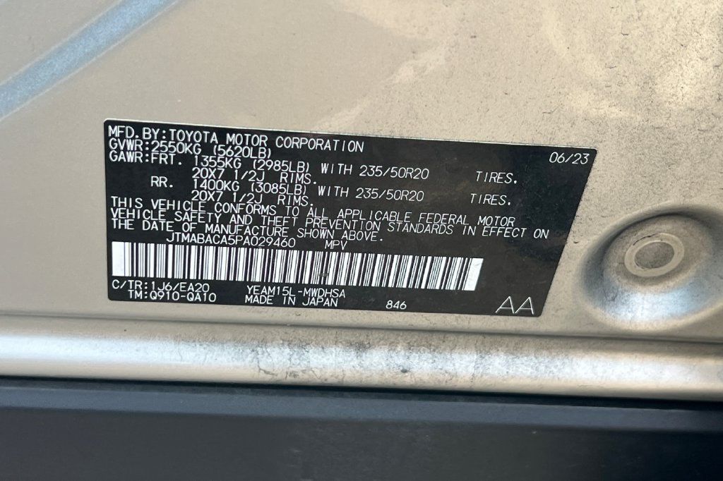 Used 2023 Toyota bZ4X AWD image 31