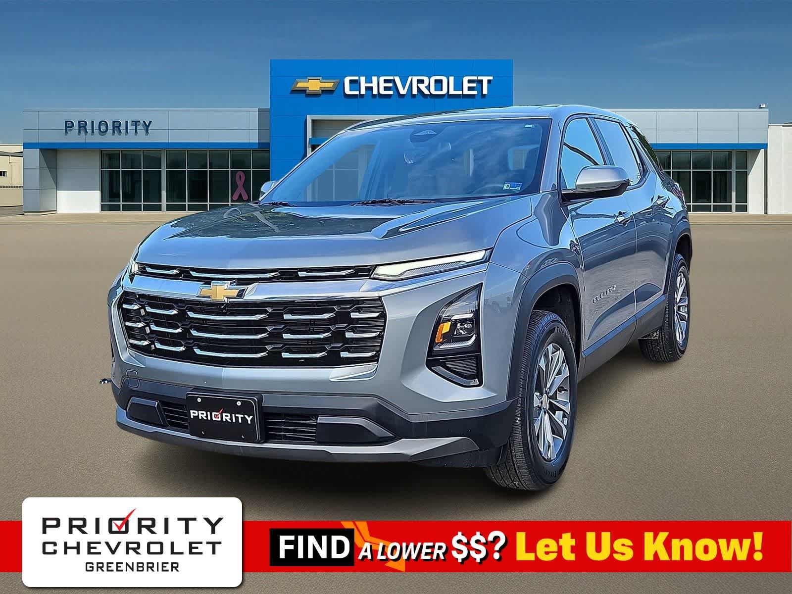 Certified 2025 Chevrolet Equinox LT FWD image 1