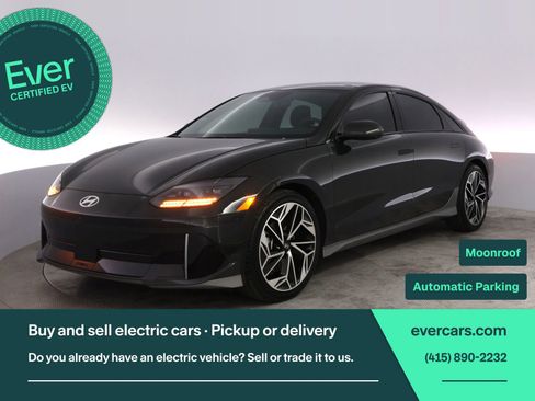 Used 2023 Hyundai Ioniq 6 Limited w/ Cargo Package RWD image 1