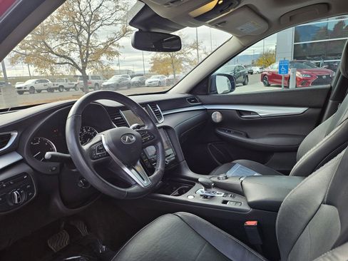 Used 2021 INFINITI QX50 Sensory w/ Accent Package image 12