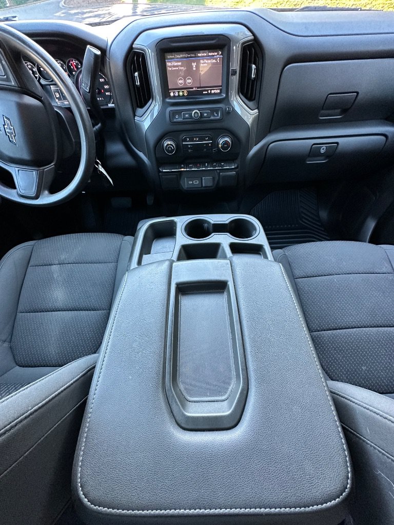 Used 2021 Chevrolet Silverado 1500 Custom w/ Rally Edition RWD image 24