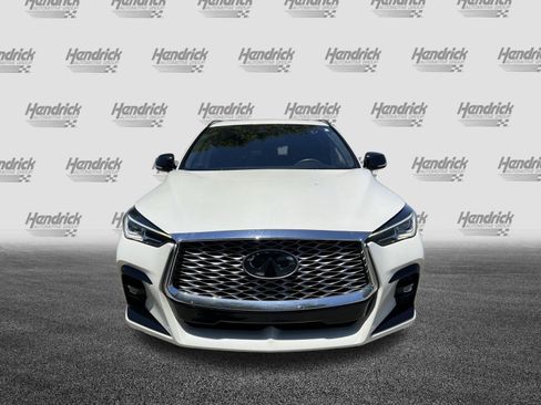 Used 2023 INFINITI QX55 Luxe w/ Cargo Package AWD/4WD image 3
