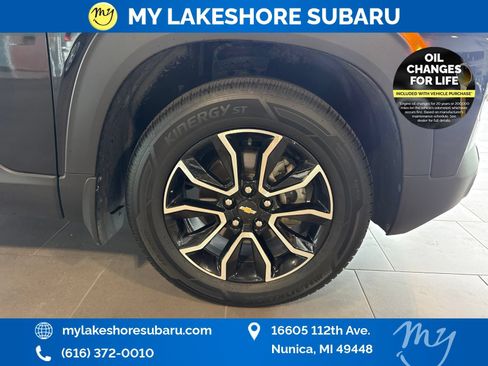 Used 2023 Chevrolet TrailBlazer ACTIV AWD/4WD image 26