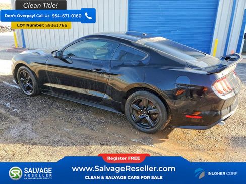 Used 2019 Ford Mustang Coupe RWD image 3