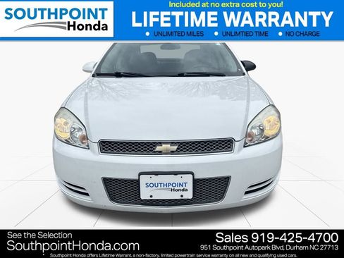 Used 2016 Chevrolet Impala Limited LS image 2