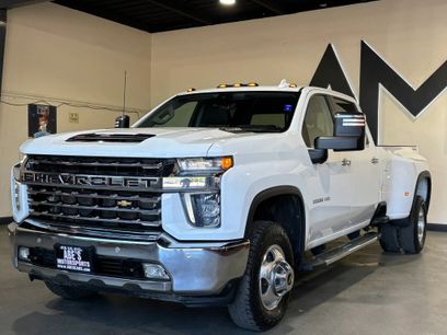 Used 2020 Chevrolet Silverado 3500 LTZ w/ LTZ Plus Package