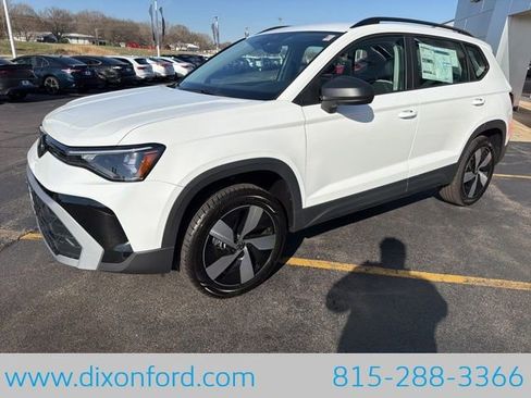 New 2026 Volkswagen Taos S AWD/4WD image 3
