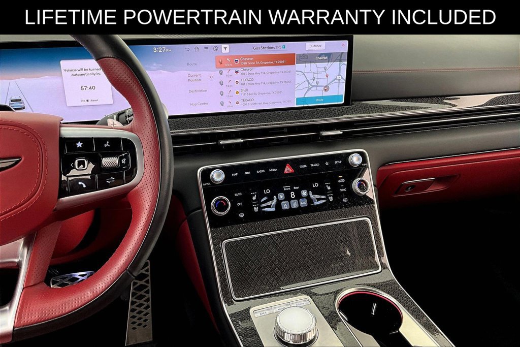 Used 2025 Genesis GV80 3.5T e-SC AWD/4WD image 9
