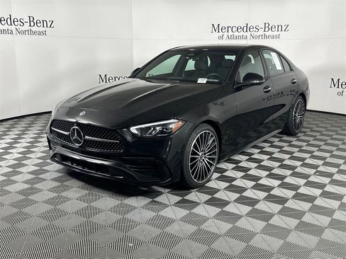 Certified 2024 Mercedes-Benz C 300 Sedan image 3
