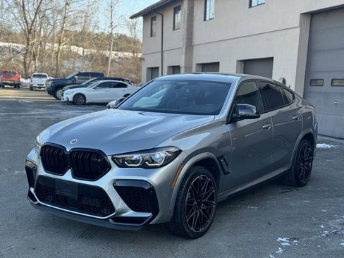 Used 2023 BMW X6 M w/ Competition Package image 1