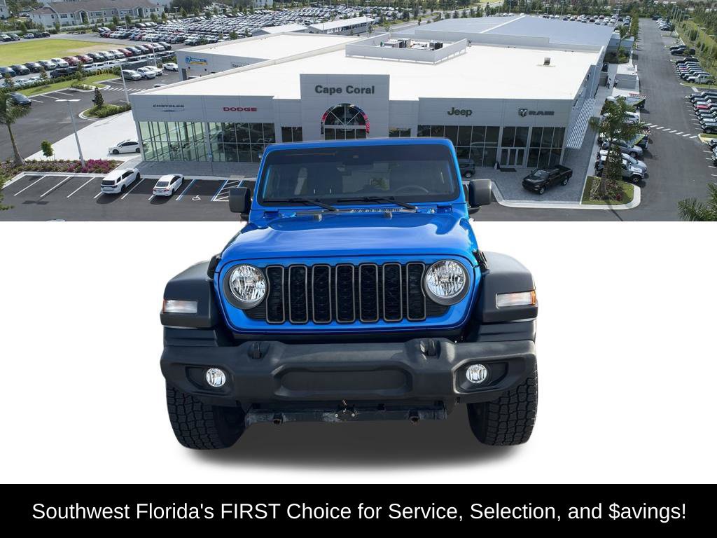 Used 2024 Jeep Wrangler Unlimited Sport AWD/4WD image 2
