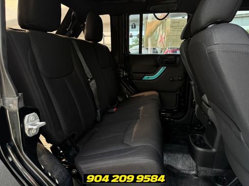 Used 2016 Jeep Wrangler Unlimited Sport w/ Max Tow Package AWD/4WD image 32