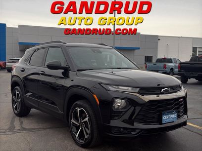 Used 2022 Chevrolet TrailBlazer RS w/ Sun and Liftgate Package