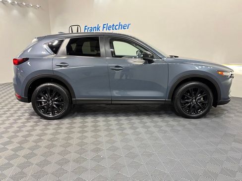 Used 2021 MAZDA CX-5 Carbon Edition FWD image 7