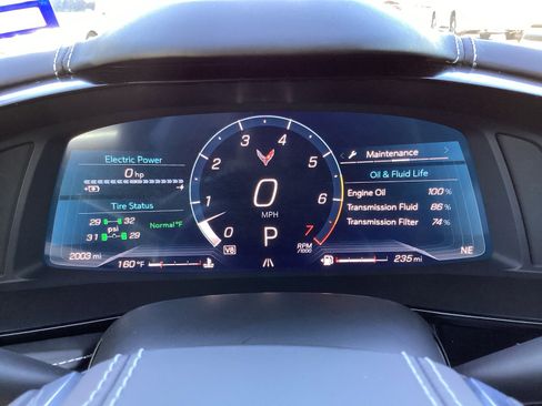 Used 2024 Chevrolet Corvette E-Ray w/ ZER Performance Package image 24