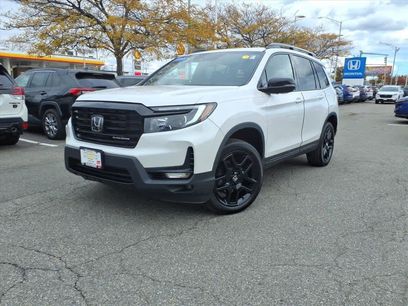 Certified 2025 Honda Passport Black Edition
