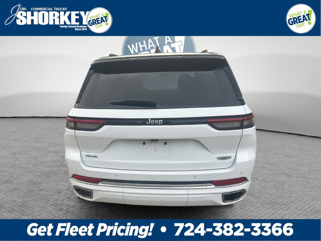 Used 2024 Jeep Grand Cherokee Summit AWD/4WD image 5