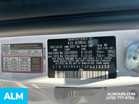 Used 2023 Kia Sorento SX FWD image 40