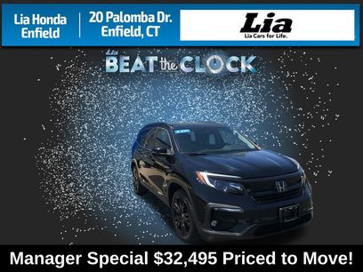 Certified 2022 Honda Pilot Special Edition