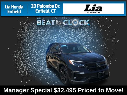 Certified 2022 Honda Pilot Special Edition image 1