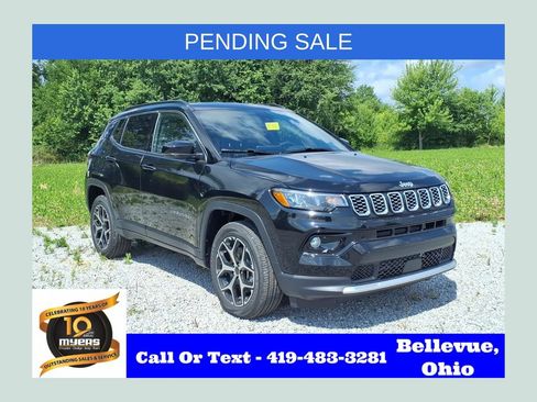 New 2026 Jeep Compass Limited AWD/4WD image 1