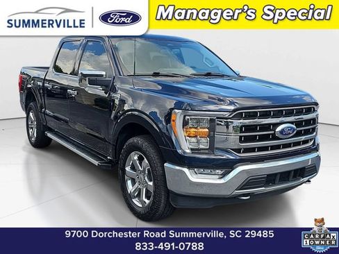 Certified 2023 Ford F150 Lariat w/ Trailer Tow Package AWD/4WD image 1