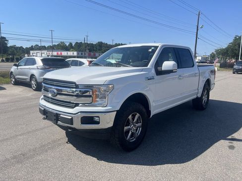 Used 2019 Ford F150 Lariat w/ FX4 Off-Road Package image 7