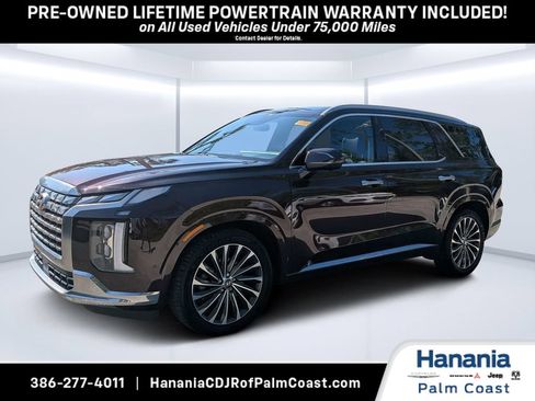 Used 2023 Hyundai Palisade Calligraphy FWD image 7