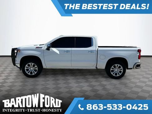 Used 2024 Chevrolet Silverado 1500 LTZ image 8