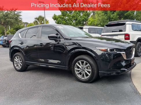 Used 2024 MAZDA CX-5 AWD 2.5 S w/ Preferred Package image 2