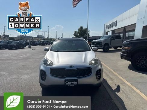 Used 2018 Kia Sportage EX w/ EX Premium Package AWD/4WD image 2