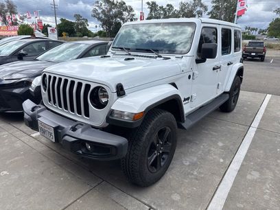 Used 2022 Jeep Wrangler Unlimited Sahara