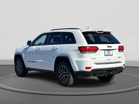 Used 2019 Jeep Grand Cherokee Trailhawk w/ Trailhawk Luxury Group image 7