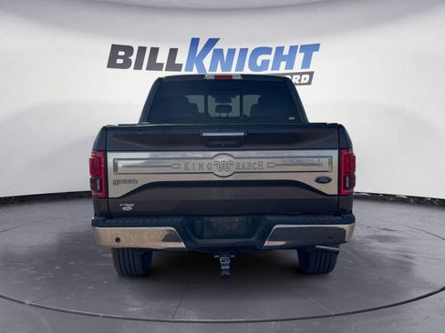 Used 2015 Ford F150 King Ranch w/ Equipment Group 601A Luxury image 4