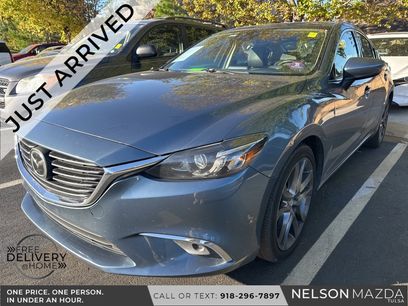 Used 2016 MAZDA MAZDA6 Grand Touring w/ GT Technology Package