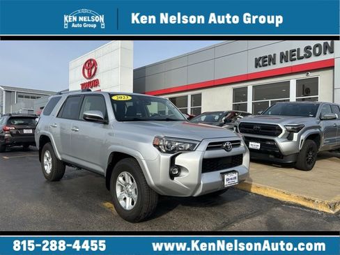 Used 2023 Toyota 4Runner SR5 image 1