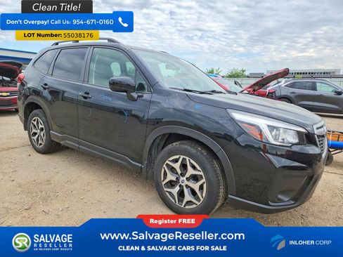 Used 2019 Subaru Forester Premium AWD/4WD image 5