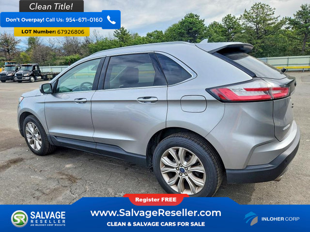 Used 2020 Ford Edge Titanium w/ Cargo Accessory Package FWD image 3