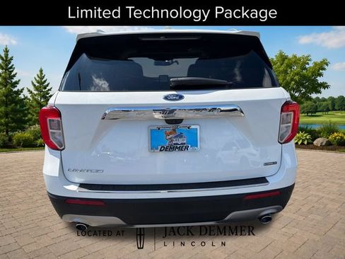 Used 2023 Ford Explorer Limited w/ Hybrid Equipment Group 310A AWD/4WD image 6